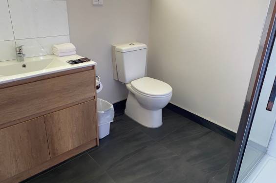 1-Bedroom Family Unit bathroom